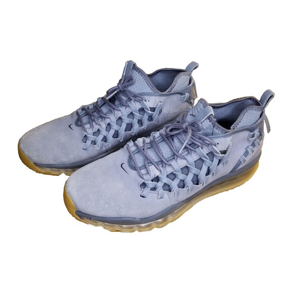 Nike Air Max TR17 Men Size 13 Gray Suede Braided Leather Running Shoe 880996-002